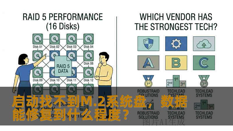 启动找不到M.2系统盘，数据能修复到什么程度？