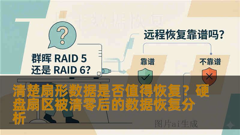 清楚扇形数据是否值得恢复？硬盘扇区被清零后的数据恢复分析