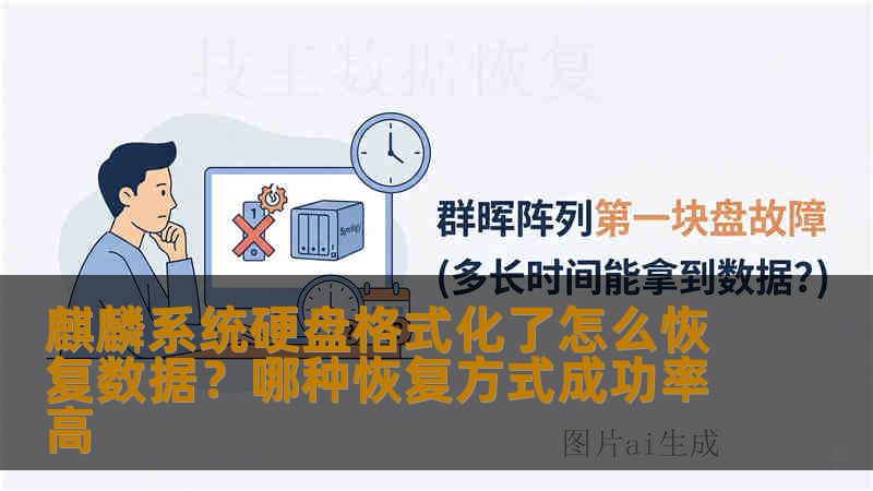 麒麟系统硬盘格式化了怎么恢复数据?哪种恢复方式成功率高 麒麟系统硬盘格式化了怎么恢复数据?哪种恢复方式成功率高
