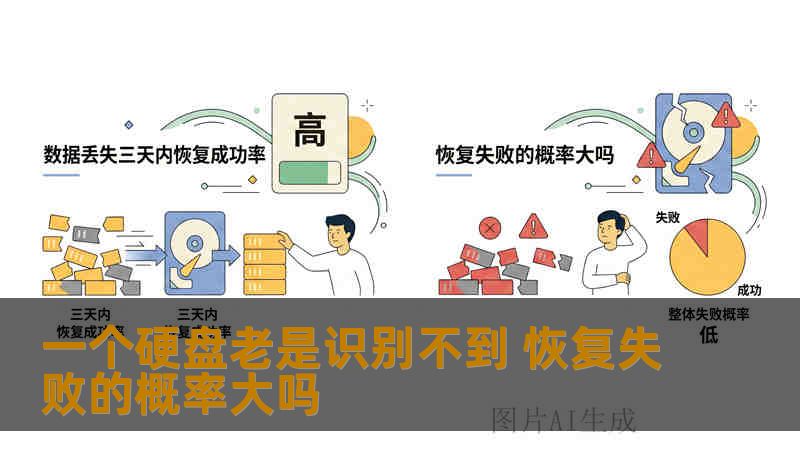 一个硬盘老是识别不到 恢复失败的概率大吗