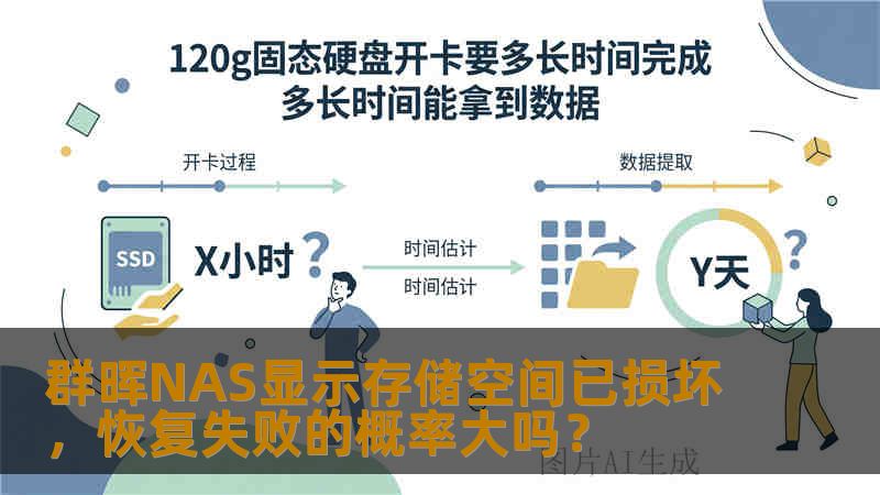 群晖NAS显示存储空间已损坏，恢复失败的概率大吗？