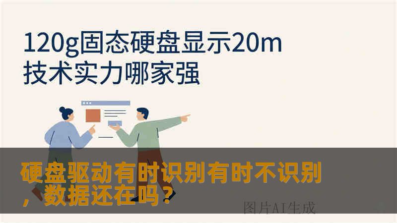 硬盘驱动有时识别有时不识别，数据还在吗？
