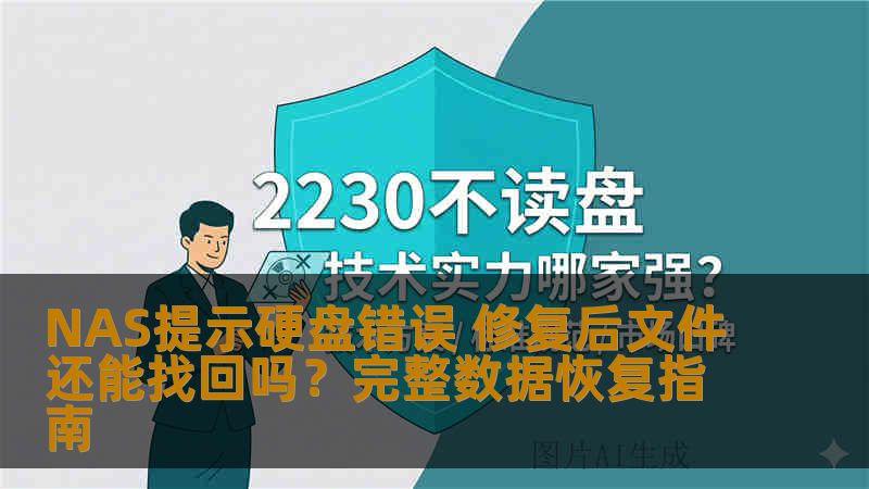 NAS提示硬盘错误 修复后文件还能找回吗？完整数据恢复指南
