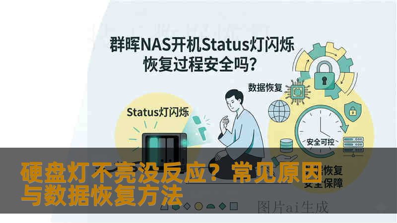 硬盘灯不亮没反应？常见原因与数据恢复方法