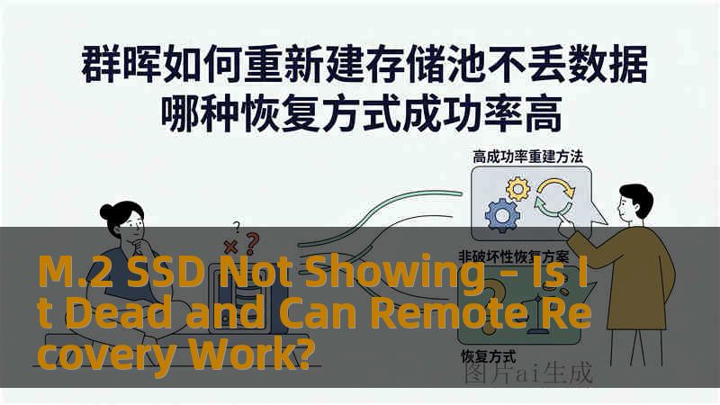 M.2 SSD Not Showing – Is It Dead and Can Remote Recovery Work?