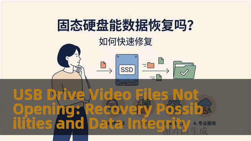 USB Drive Video Files Not Opening: Recovery Possibilities and Data Integrity