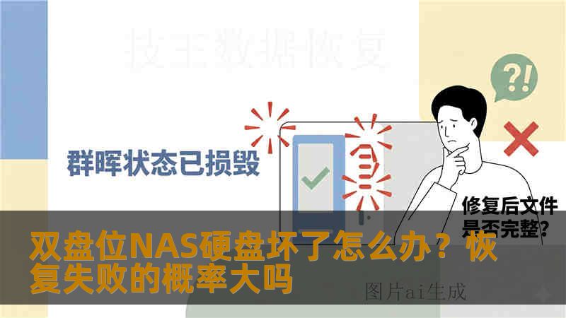 双盘位NAS硬盘坏了怎么办?恢复失败的概率大吗 双盘位NAS硬盘坏了怎么办?恢复失败的概率大吗