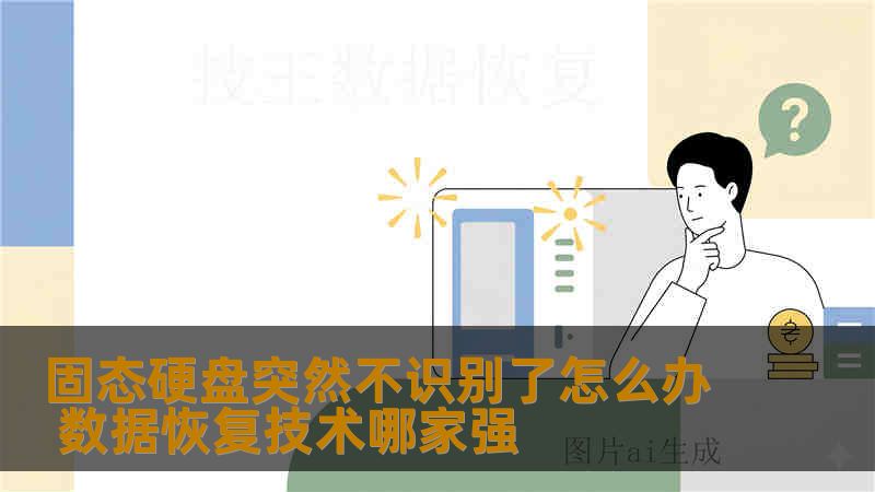 固态硬盘突然不识别了怎么办 数据恢复技术哪家强