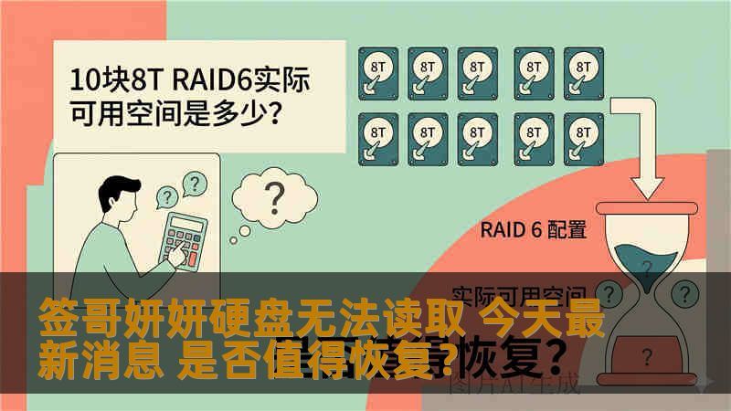 签哥妍妍硬盘无法读取 今天最新消息 是否值得恢复? 签哥妍妍硬盘无法读取 今天最新消息 是否值得恢复?