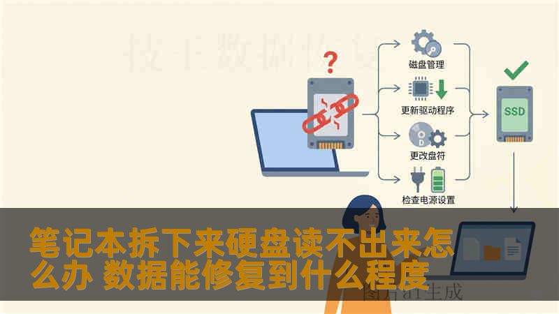 笔记本拆下来硬盘读不出来怎么办 数据能修复到什么程度 笔记本拆下来硬盘读不出来怎么办 数据能修复到什么程度