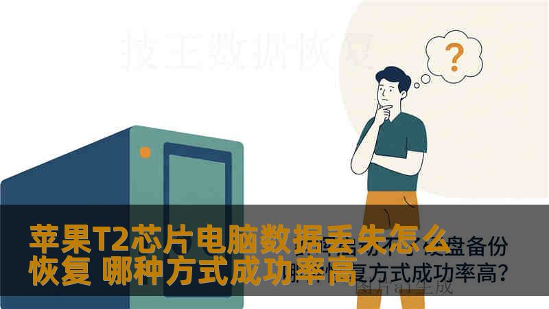 苹果T2芯片电脑数据丢失怎么恢复 哪种方式成功率高