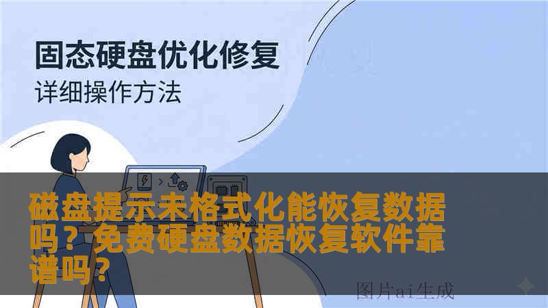 磁盘提示未格式化能恢复数据吗?免费硬盘数据恢复软件靠谱吗? 磁盘提示未格式化能恢复数据吗?免费硬盘数据恢复软件靠谱吗?