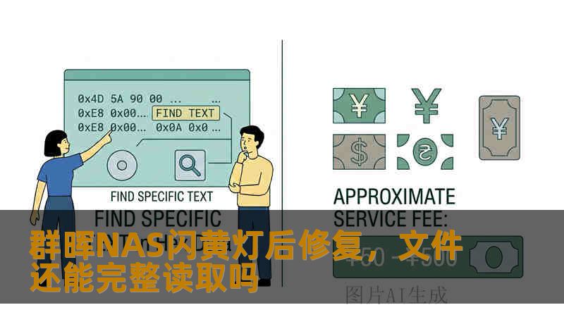 群晖NAS闪黄灯后修复，文件还能完整读取吗
