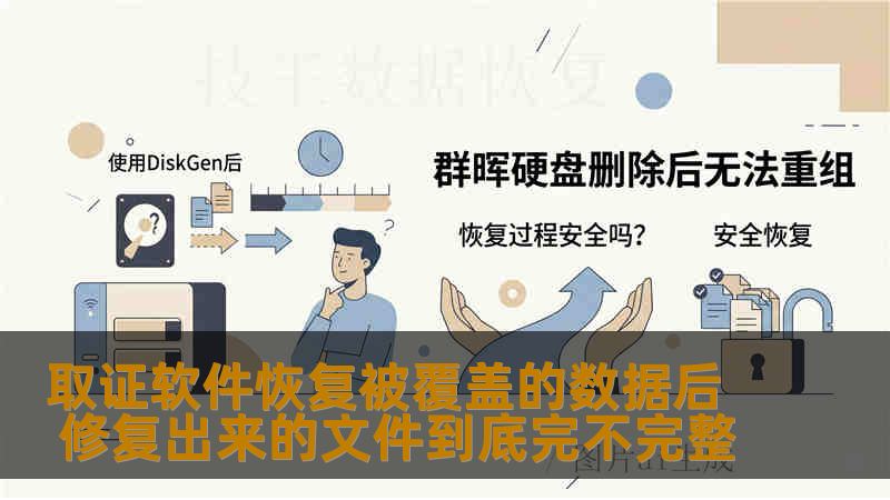 取证软件恢复被覆盖的数据后 修复出来的文件到底完不完整
