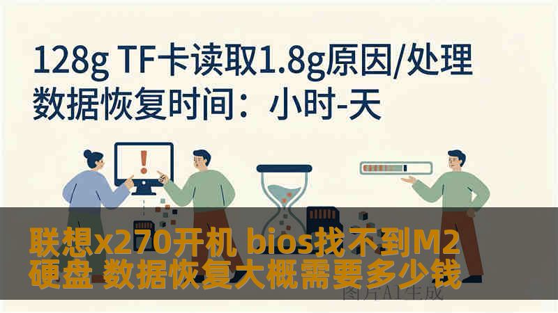 联想x270开机 bios找不到M2硬盘 数据恢复大概需要多少钱 联想x270开机 bios找不到M2硬盘 数据恢复大概需要多少钱