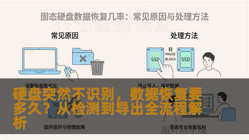 硬盘突然不识别，数据恢复要多久？从检测到导出全流程解析