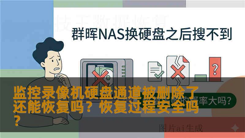 监控录像机硬盘通道被删除了还能恢复吗?恢复过程安全吗? 监控录像机硬盘通道被删除了还能恢复吗?恢复过程安全吗?