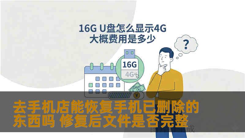 去手机店能恢复手机已删除的东西吗 修复后文件是否完整