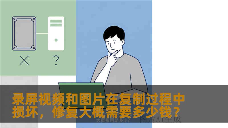 录屏视频和图片在复制过程中损坏,修复大概需要多少钱? 录屏视频和图片在复制过程中损坏,修复大概需要多少钱?