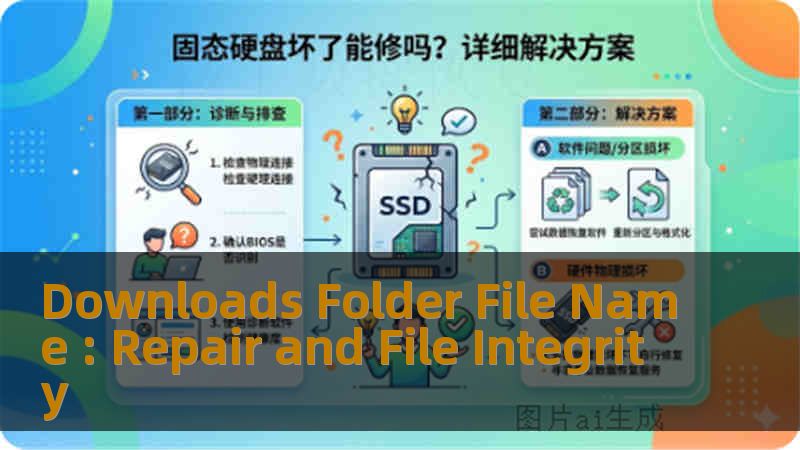Downloads Folder File Name : Repair and File Integrity