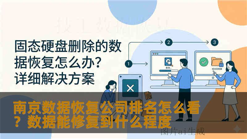南京数据恢复公司排名怎么看？数据能修复到什么程度
