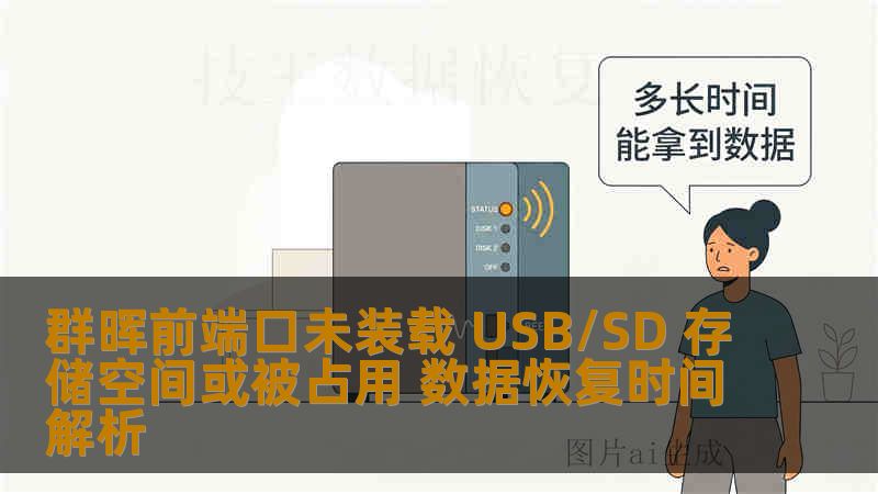 群晖前端口未装载 USB/SD 存储空间或被占用 数据恢复时间解析 群晖前端口未装载 USB/SD 存储空间或被占用 数据恢复时间解析