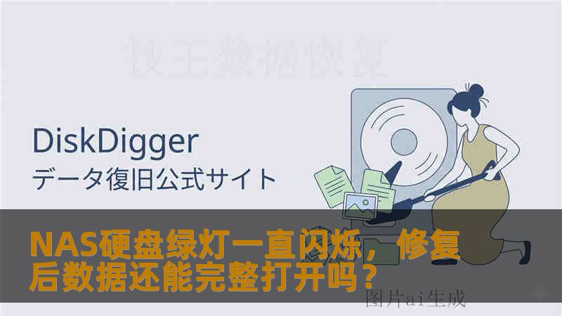 NAS硬盘绿灯一直闪烁,修复后数据还能完整打开吗? NAS硬盘绿灯一直闪烁,修复后数据还能完整打开吗?