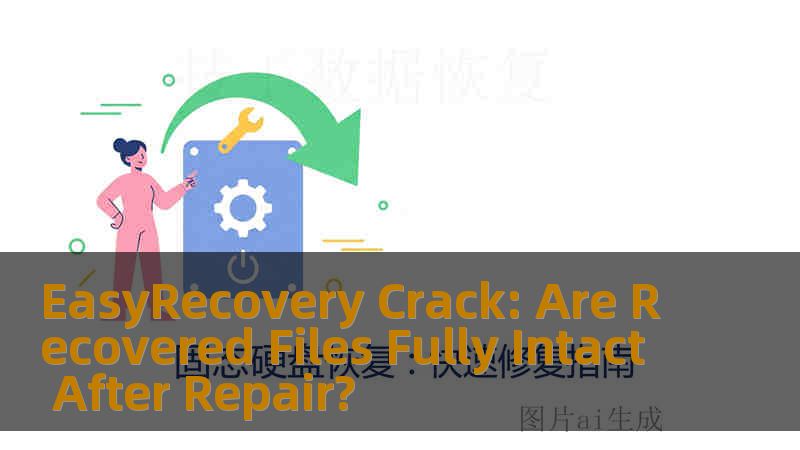 EasyRecovery Crack: Are Recovered Files Fully Intact After Repair?
