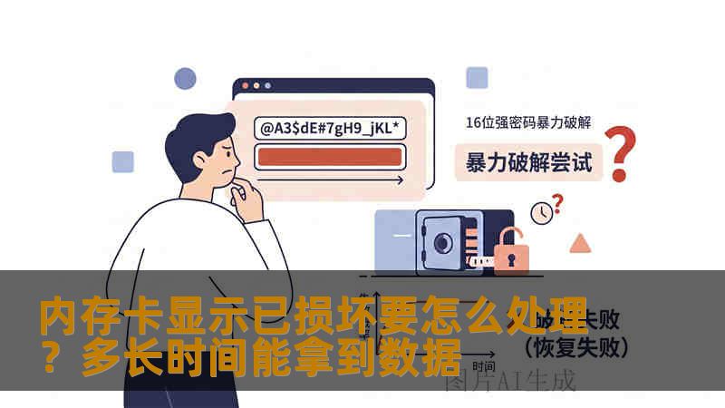 内存卡显示已损坏要怎么处理?多长时间能拿到数据 内存卡显示已损坏要怎么处理?多长时间能拿到数据