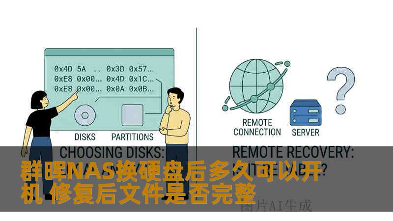 群晖NAS换硬盘后多久可以开机 修复后文件是否完整