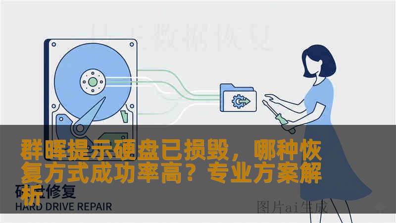 群晖提示硬盘已损毁，哪种恢复方式成功率高？专业方案解析
