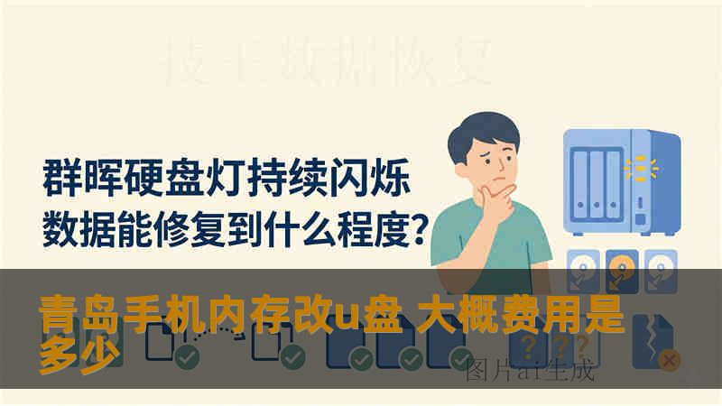 青岛手机内存改u盘 大概费用是多少