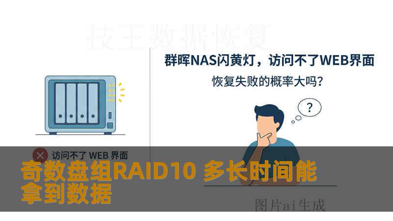 奇数盘组RAID10 多长时间能拿到数据