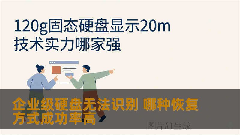 企业级硬盘无法识别 哪种恢复方式成功率高