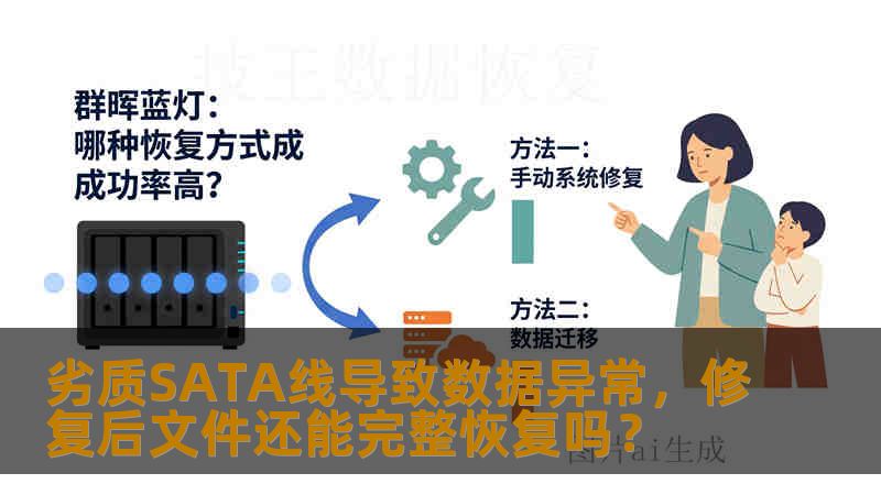 劣质SATA线导致数据异常,修复后文件还能完整恢复吗? 劣质SATA线导致数据异常,修复后文件还能完整恢复吗?