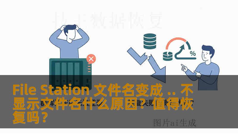 File Station 文件名变成 .. 不显示文件名什么原因?值得恢复吗? File Station 文件名变成 .. 不显示文件名什么原因?值得恢复吗?
