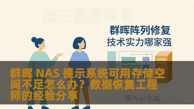 群晖 NAS 提示系统可用存储空间不足怎么办？数据恢复工程师的经验分享