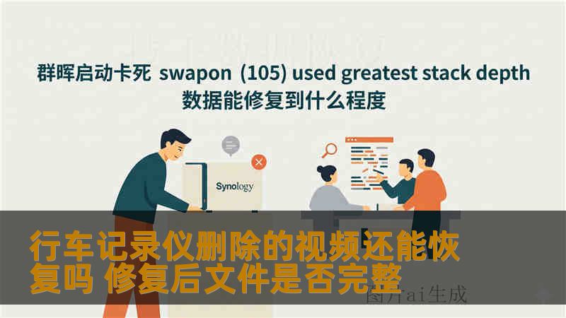 行车记录仪删除的视频还能恢复吗 修复后文件是否完整
