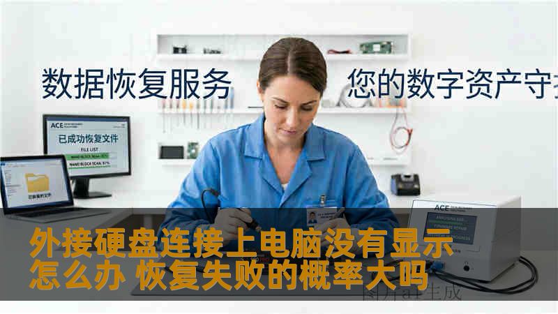 外接硬盘连接上电脑没有显示怎么办 恢复失败的概率大吗 外接硬盘连接上电脑没有显示怎么办 恢复失败的概率大吗