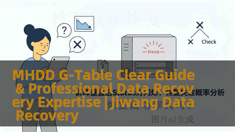 MHDD G-Table Clear Guide & Professional Data Recovery Expertise | Jiwang Data Recovery