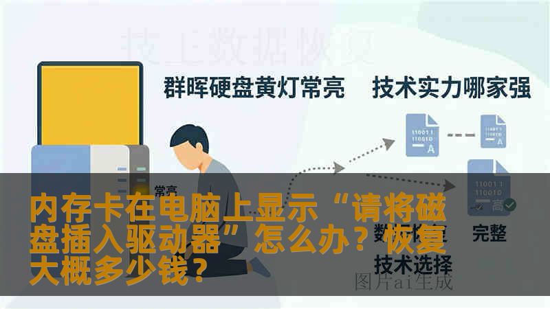 内存卡在电脑上显示“请将磁盘插入驱动器”怎么办?恢复大概多少钱? 内存卡在电脑上显示“请将磁盘插入驱动器”怎么办?恢复大概多少钱?