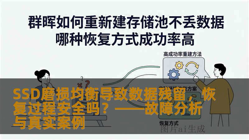 SSD磨损均衡导致数据残留，恢复过程安全吗？——故障分析与真实案例