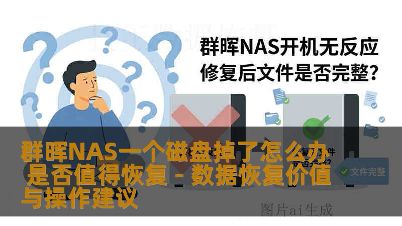 群晖NAS一个磁盘掉了怎么办 是否值得恢复 - 数据恢复价值与操作建议 群晖NAS一个磁盘掉了怎么办 是否值得恢复 - 数据恢复价值与操作建议