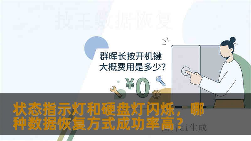 状态指示灯和硬盘灯闪烁,哪种数据恢复方式成功率高? 状态指示灯和硬盘灯闪烁,哪种数据恢复方式成功率高?