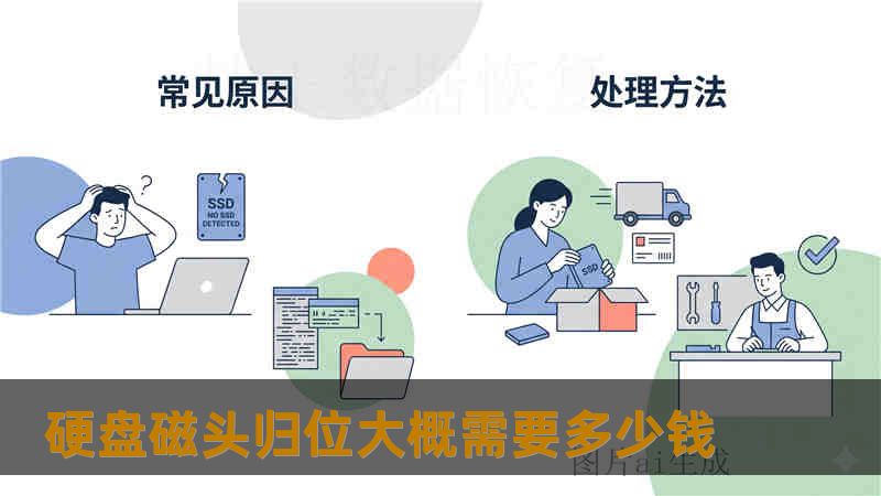硬盘磁头归位大概需要多少钱 硬盘磁头归位大概需要多少钱