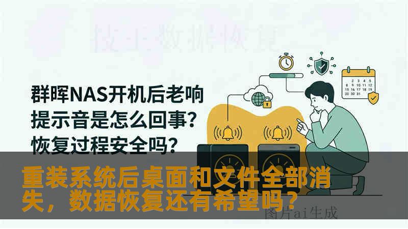 重装系统后桌面和文件全部消失,数据恢复还有希望吗? 重装系统后桌面和文件全部消失,数据恢复还有希望吗?