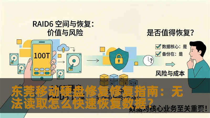 东莞移动硬盘修复修复指南:无法读取怎么快速恢复数据? 东莞移动硬盘修复修复指南:无法读取怎么快速恢复数据?