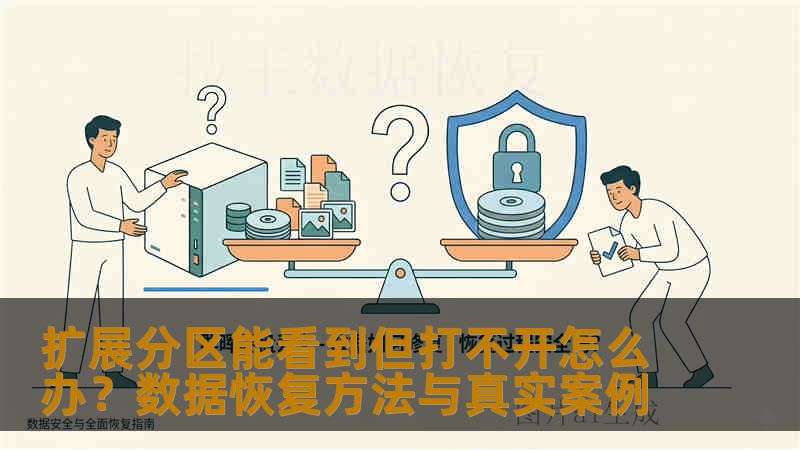 扩展分区能看到但打不开怎么办？数据恢复方法与真实案例