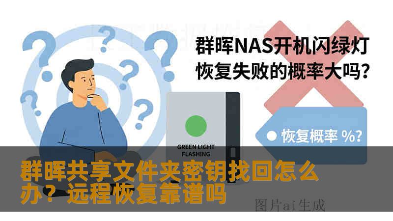 群晖共享文件夹密钥找回怎么办?远程恢复靠谱吗 群晖共享文件夹密钥找回怎么办?远程恢复靠谱吗