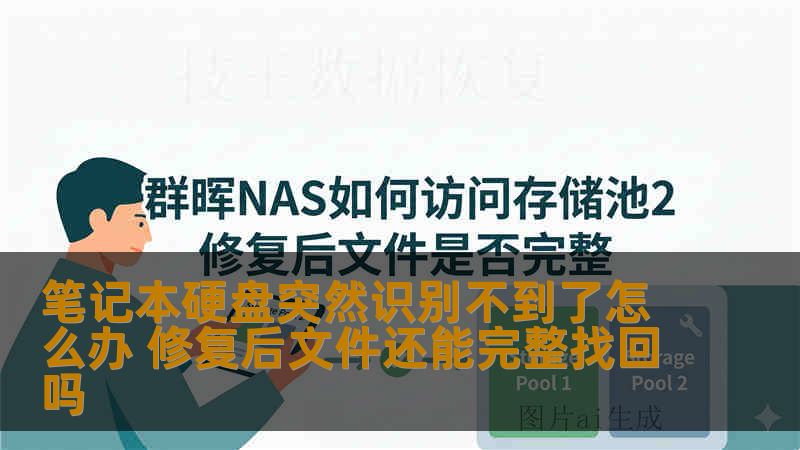 笔记本硬盘突然识别不到了怎么办 修复后文件还能完整找回吗 笔记本硬盘突然识别不到了怎么办 修复后文件还能完整找回吗